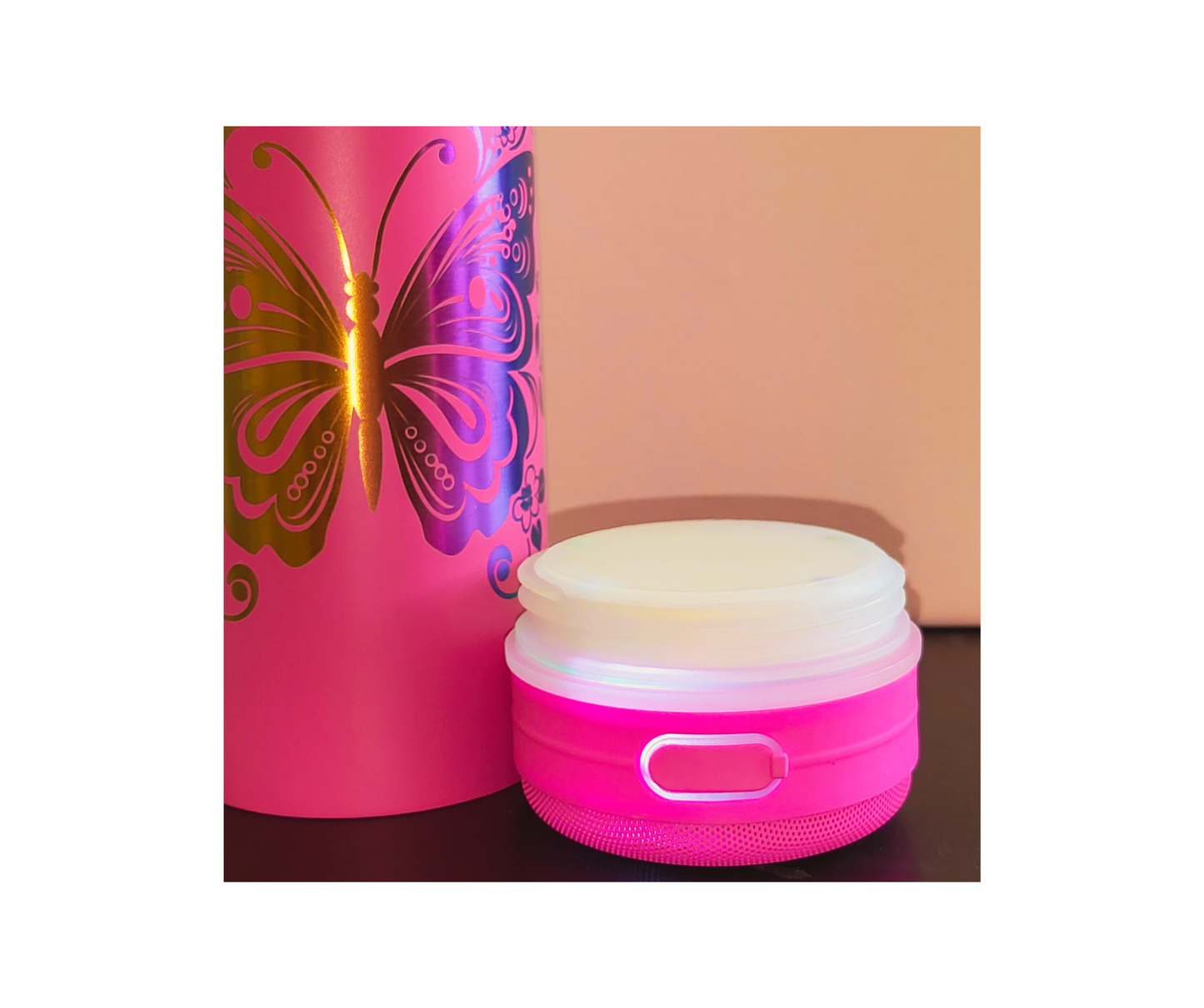 Proclaim Faith Tumbler: Handcrafted 20oz-Proverbs 31 Women Bluetooth Speaker