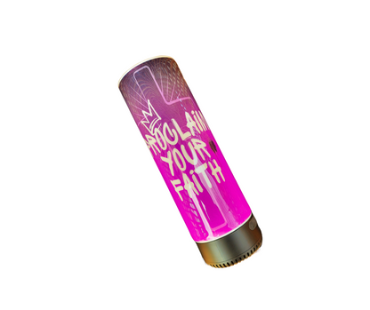 Proclaim Faith Tumbler: Handcrafted 20oz  Proclaim Your Faith Bluetooth speaker